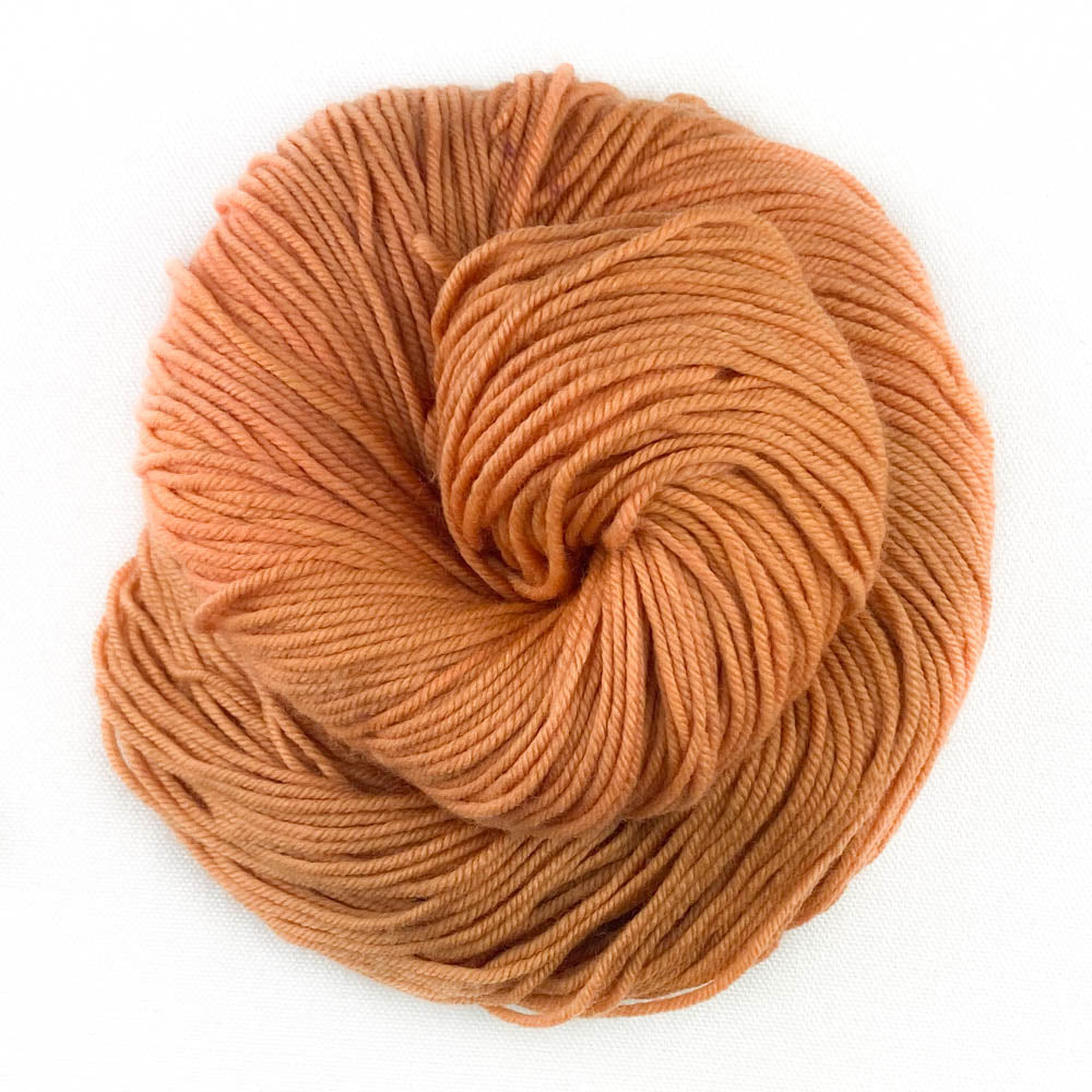 Marigold Orange Chunky Yarn